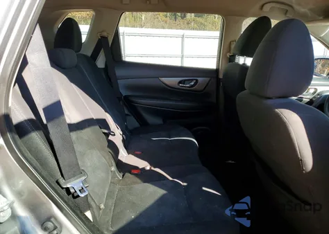 2016 Nissan Rogue S from USA, damaged, VIN KNMAT2MV2GP635588